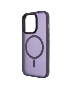 Чехол накладка для iPhone 14 Pro WAVE Matte Insane MagSafe Фиолетовый (Deep Purple)