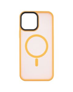 Чехол-накладка для iPhone 13 Pro Max WAVE Matte Insane MagSafe Оранжевый (Orange)