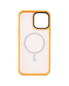 Чехол-накладка для iPhone 13 Pro Max WAVE Matte Insane MagSafe Оранжевый (Orange)