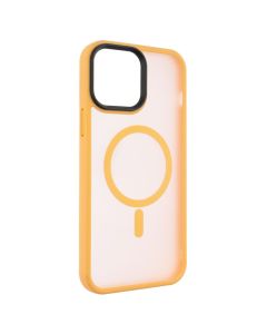 Чехол-накладка для iPhone 13 Pro Max WAVE Matte Insane MagSafe Оранжевый (Orange)
