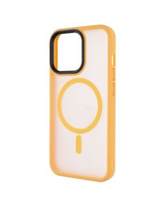 Чехол-накладка для iPhone 13 Pro WAVE Matte Insane MagSafe Оранжевый (Orange)