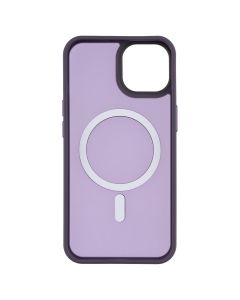 Чохол накладка для iPhone 13 WAVE Matte Insane MagSafe Фіолетова (Deep Purple)