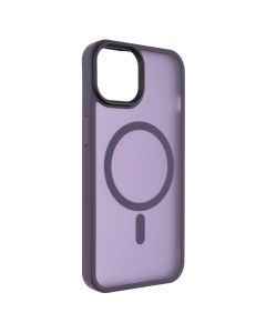 Чохол накладка для iPhone 13 WAVE Matte Insane MagSafe Фіолетова (Deep Purple)