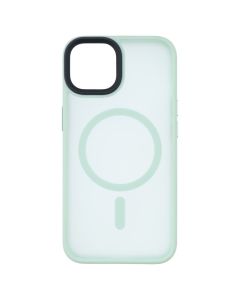 Чехол-накладка для iPhone 13 WAVE Matte Insane MagSafe Зеленый (Мятный)