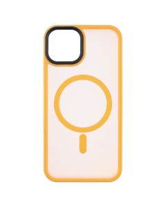 Чехол-накладка для iPhone 13 WAVE Matte Insane MagSafe Оранжевый (Orange)