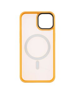 Чехол-накладка для iPhone 13 WAVE Matte Insane MagSafe Оранжевый (Orange)