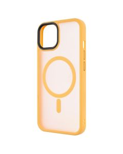 Чехол-накладка для iPhone 13 WAVE Matte Insane MagSafe Оранжевый (Orange)