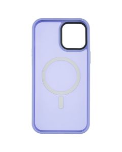 Чехол-накладка для iPhone 12 Pro Max WAVE Matte Insane MagSafe Фиолетовый (светло-фиолетовый)