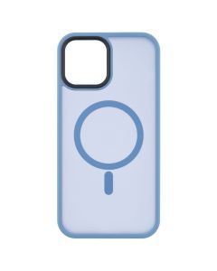 Чохол-накладка для iPhone 12 Pro Max WAVE Matte Insane MagSafe Синій (Sierra Blue)