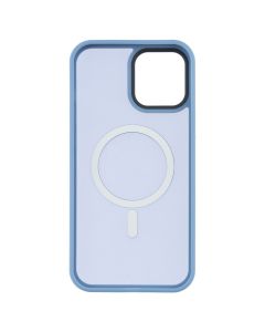 Чохол-накладка для iPhone 12 Pro Max WAVE Matte Insane MagSafe Синій (Sierra Blue)