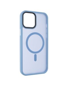 Чохол-накладка для iPhone 12 Pro Max WAVE Matte Insane MagSafe Синій (Sierra Blue)