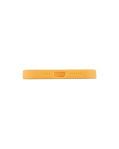 Чехол накладка для iPhone 12 Pro Max WAVE Matte Insane MagSafe Оранжевая (Orange)