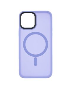 Чохол накладка для iPhone 12/12 Pro WAVE Matte Insane MagSafe Фіолетова (Light Purple)