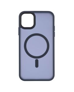 Чохол-накладка для iPhone 11 WAVE Matte Insane MagSafe Синій (Midnight Blue)