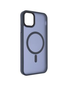 Чохол-накладка для iPhone 11 WAVE Matte Insane MagSafe Синій (Midnight Blue)
