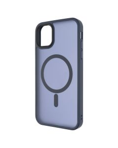 Чохол-накладка для iPhone 11 WAVE Matte Insane MagSafe Синій (Midnight Blue)