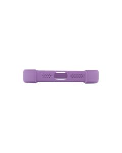 Чехол-накладка для iPhone 15 Pro Silk Touch с технологией MagSafe Фиолетовый (Purple)