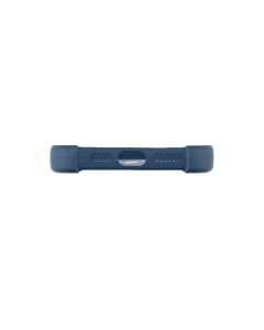 Чохол накладка для iPhone 15 Silk Touch with MagSafe Синя (Blue)