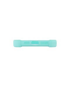 Чохол накладка для iPhone 15 Silk Touch with MagSafe Зелена (Turquoise)