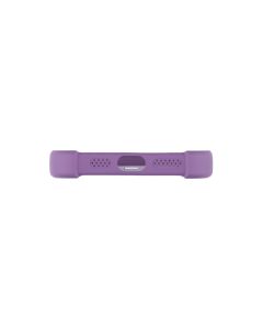 Чехол накладка для iPhone 15 Silk Touch с MagSafe Фиолетовый (Purple)