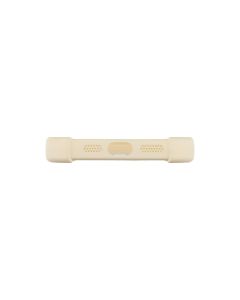 Чехол накладка для iPhone 14 Pro Silk Touch с MagSafe Белый (White)