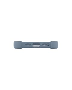 Чохол накладка для iPhone 14 Silk Touch with MagSafe Сіра (Grey)
