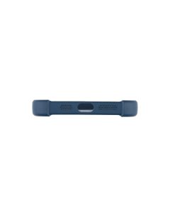 Чехол-накладка для iPhone 13 Pro Max Silk Touch с технологией MagSafe, синий (Blue).