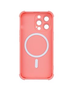 Чохол накладка для iPhone 13 Pro Silk Touch with MagSafe Помаранчева (Peach)