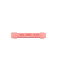 Чохол накладка для iPhone 13 Pro Silk Touch with MagSafe Помаранчева (Peach)