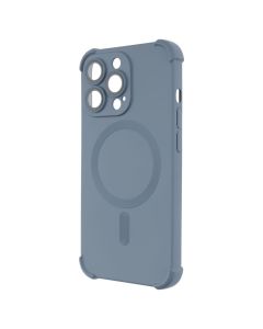 Чохол накладка для iPhone 13 Pro Silk Touch with MagSafe Сіра (Grey)