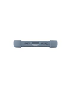 Чехол-накладка для iPhone 12 Pro Silk Touch с технологией MagSafe Серый (Grey)