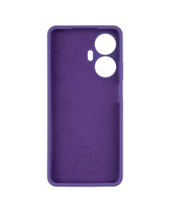 Чохол накладка для Realme C55 Soft Case Фіолетова (Purple)