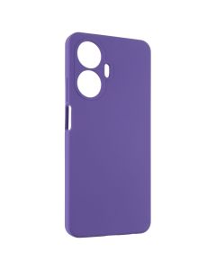 Чохол накладка для Realme C55 Soft Case Фіолетова (Purple)