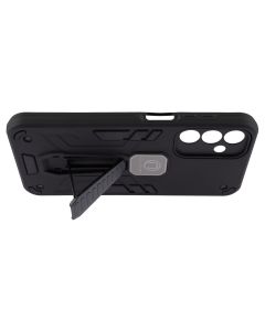 Чехол-накладка для Samsung A15 Armor Magnetic Черный (Black)