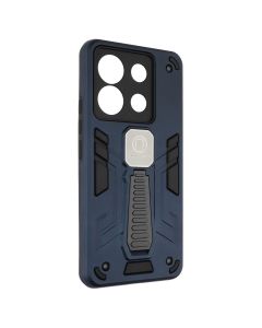 Чехол-накладка для Xiaomi Redmi Note 13 Pro 5G / Poco X6 5G Armor Magnetic Синий (Blue)