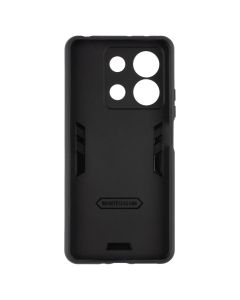 Чехол-накладка для Xiaomi Redmi Note 13 5G Armor Magnetic Черный (Black)