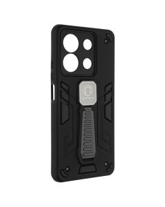 Чехол-накладка для Xiaomi Redmi Note 13 5G Armor Magnetic Черный (Black)