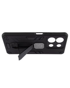 Чехол-накладка для Xiaomi Redmi Note 13 5G Armor Magnetic Черный (Black)