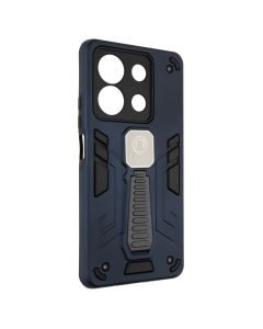 Чехол-накладка для Xiaomi Redmi Note 13 5G Armor Magnetic Синий (Blue)