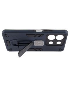 Чехол-накладка для Xiaomi Redmi Note 13 5G Armor Magnetic Синий (Blue)