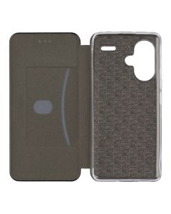 Чехол-кейс для Xiaomi Redmi Note 13 Pro Plus Kira Shell Чёрный (Black)