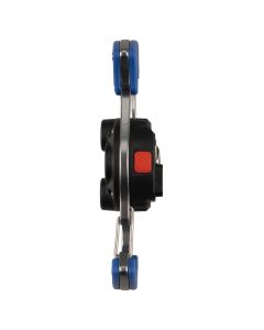 Ліхтарик акумуляторний W5146 Type-C (7 режимів, карабін, ніж, магніт)