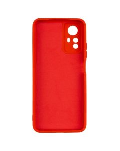 Чохол накладка для Xiaomi Redmi Note 12s Soft Case Червона (Red)