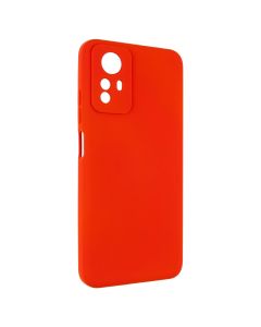 Чохол накладка для Xiaomi Redmi Note 12s Soft Case Червона (Red)