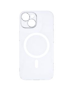 Чохол накладка для iPhone 15 Proove Crystal Case with MagSafe Прозора (Transparent)