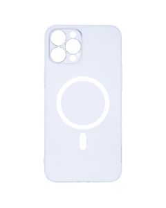 Чохол накладка для iPhone 12 Pro Max Proove Crystal Case with MagSafe Прозора (Transparent)