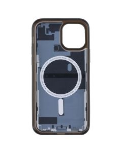 Чохол накладка для iPhone 12 Pro Spigen Inside Чорна (Black)