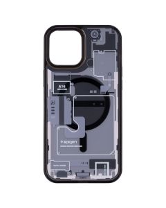 Чехол-накладка для iPhone 12 Pro Max Spigen Inside Черный (Black)