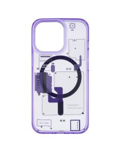 Чехол-накладка для iPhone 13 Pro Spigen Inside Фиолетовый (Purple)