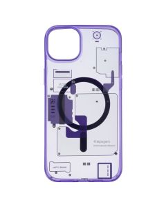 Чохол накладка для iPhone 14 Plus Spigen Inside Фіолетова (Purple)